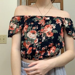 Abercrombie & Fitch Floral Top